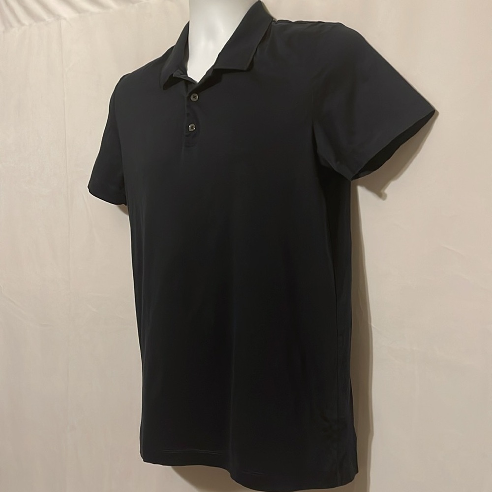 THEORY Polo. Size Medium - Picture 3 of 10
